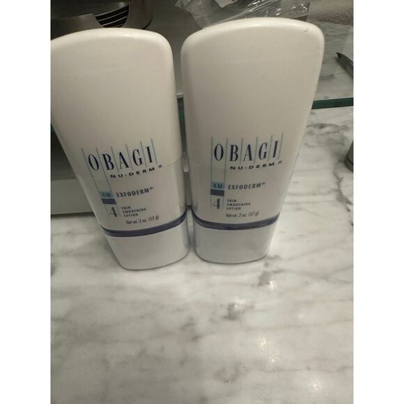 OBAGI Nu-Derm Exfoderm Skin Smoothing Lotion 2 oz - Pack of 2 - Picture 2 of 4